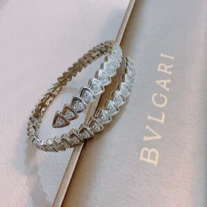 Bulgarian Exquisite Diamond Bangle